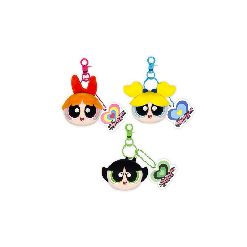 預購商品》飛天小女警-毛毛、泡泡、花花icash2.0娃娃吊飾系列 預購商品》飛天小女警-毛毛、泡泡、花花icash2.0娃娃吊飾系列