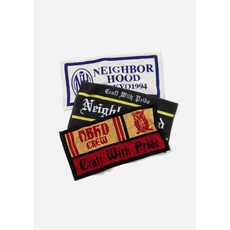 NEIGHBORHOOD 新品 ネイバーフッド PUB TOWEL SET タオル 3枚