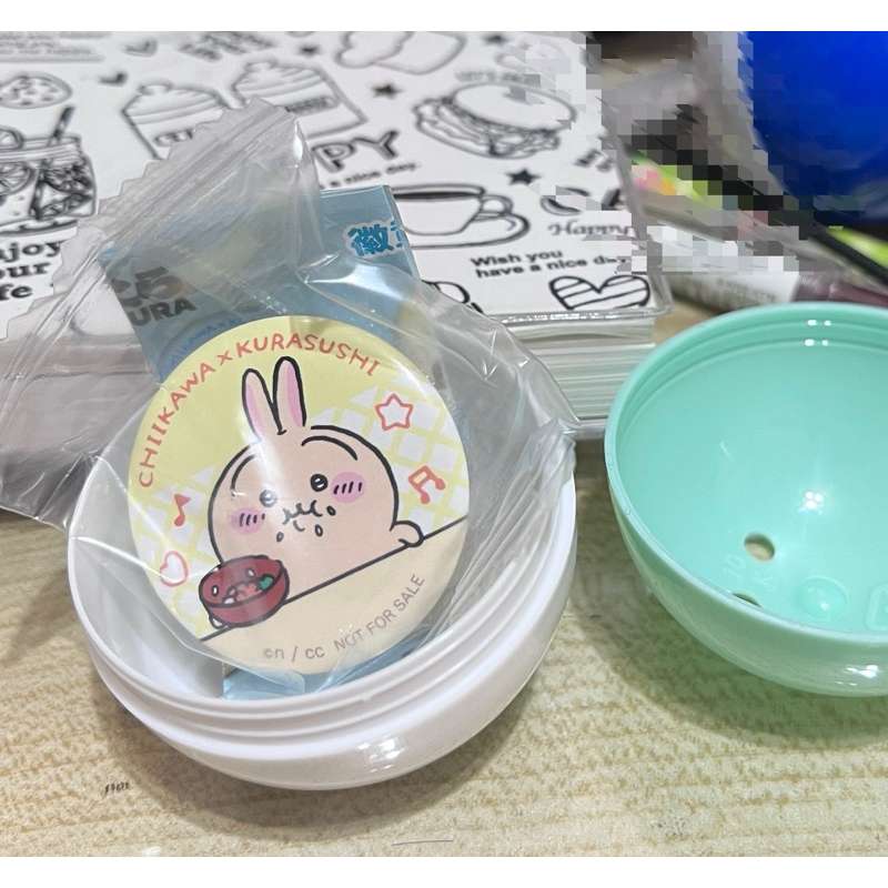 吉伊卡哇徽章(兔兔） | 蝦皮購物