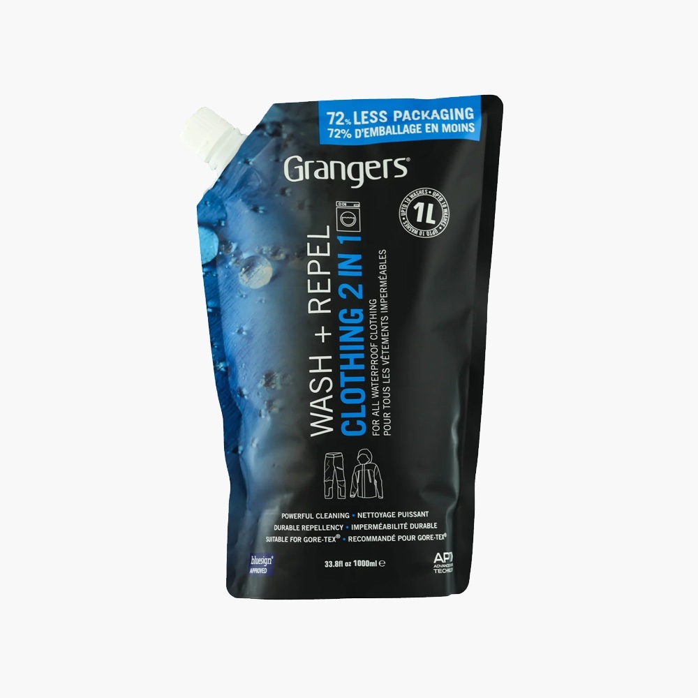 【Grangers】補充包-2 in 1 防水透氣服飾洗劑-清潔+防潑 1L | 蝦皮購物