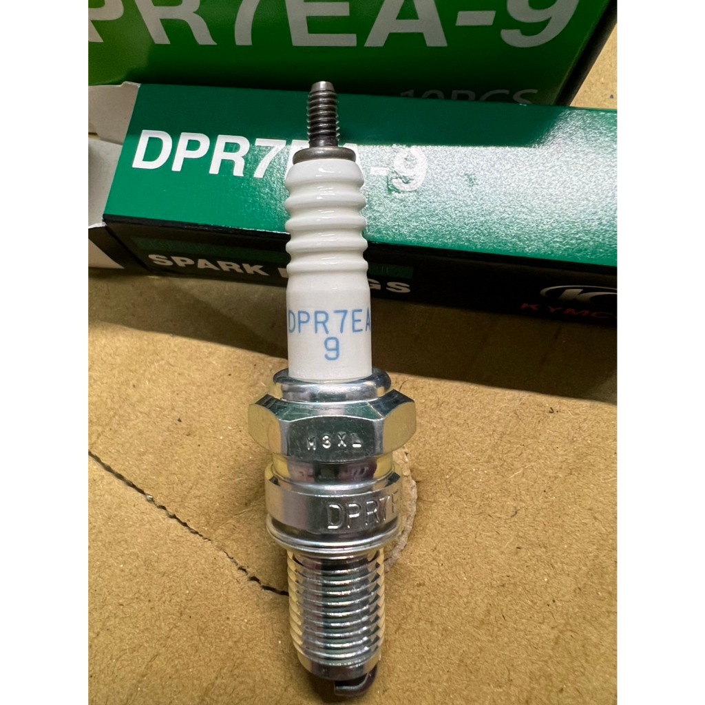 光陽 原廠 DPR7EA-9 火星塞 NGK | 蝦皮購物