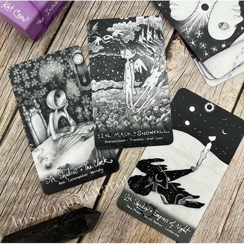 [現貨]全新未拆封 內在面具神諭卡 The inner mask oracal deck | 蝦皮購物