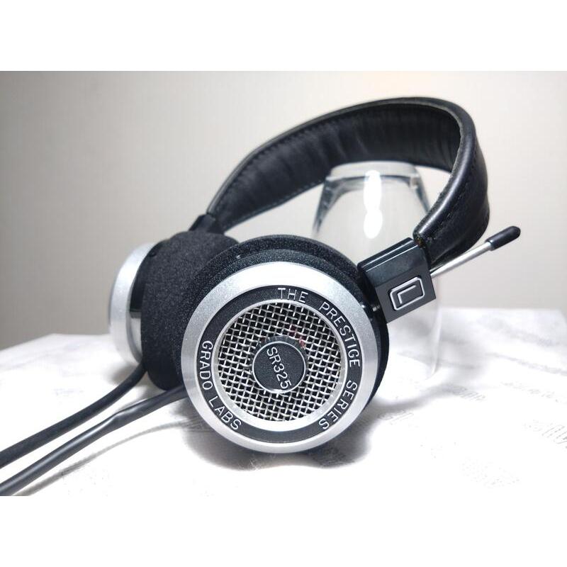 【中古銘機】歌德 GRADO SR325is 開放式耳罩式耳機 鋁殼 極美品 | 蝦皮購物