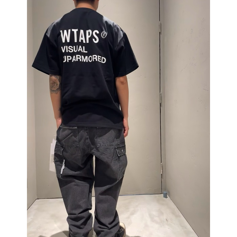 Wtaps WTAPS 241ATDT-STM03S FORTLESS / SS / COTTON 高級黑標 Wtaps WTAPS 241ATDT-STM03S FORTLESS / SS / COTTON 高級黑標