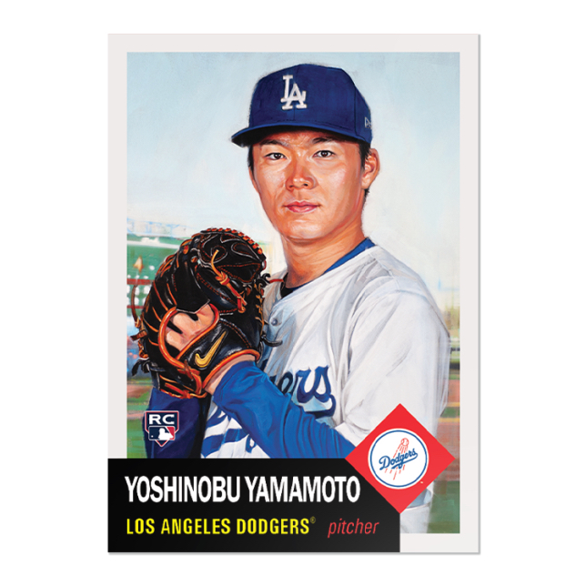 A*面様 PSA10 山本由伸 Topps now living set 746 【公式通販】