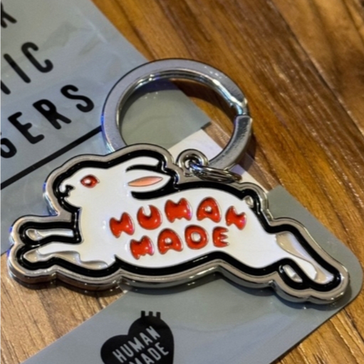 [Geek studio選品代購]HUMAN MADE 兔子動物鑰匙圈 24SS | 蝦皮購物