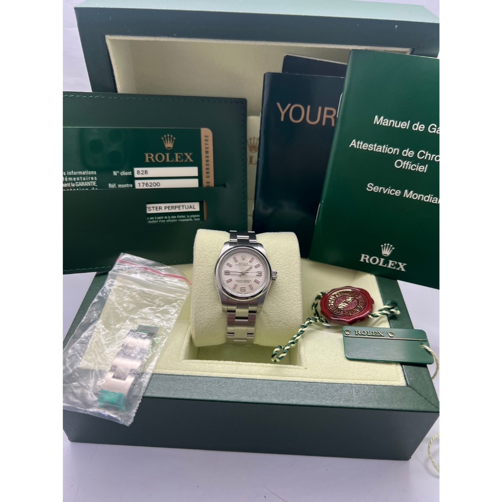 ROLEX 勞力士 176200 Oyster Perpetual 自動機械腕錶 n1213 | 蝦皮購物