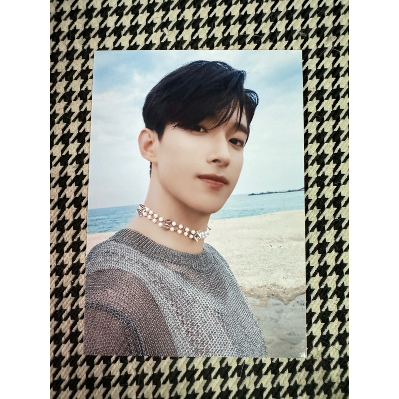 現貨】seventeen 迷九attacca 日本特典環球特典生寫真人魚碩海邊碩