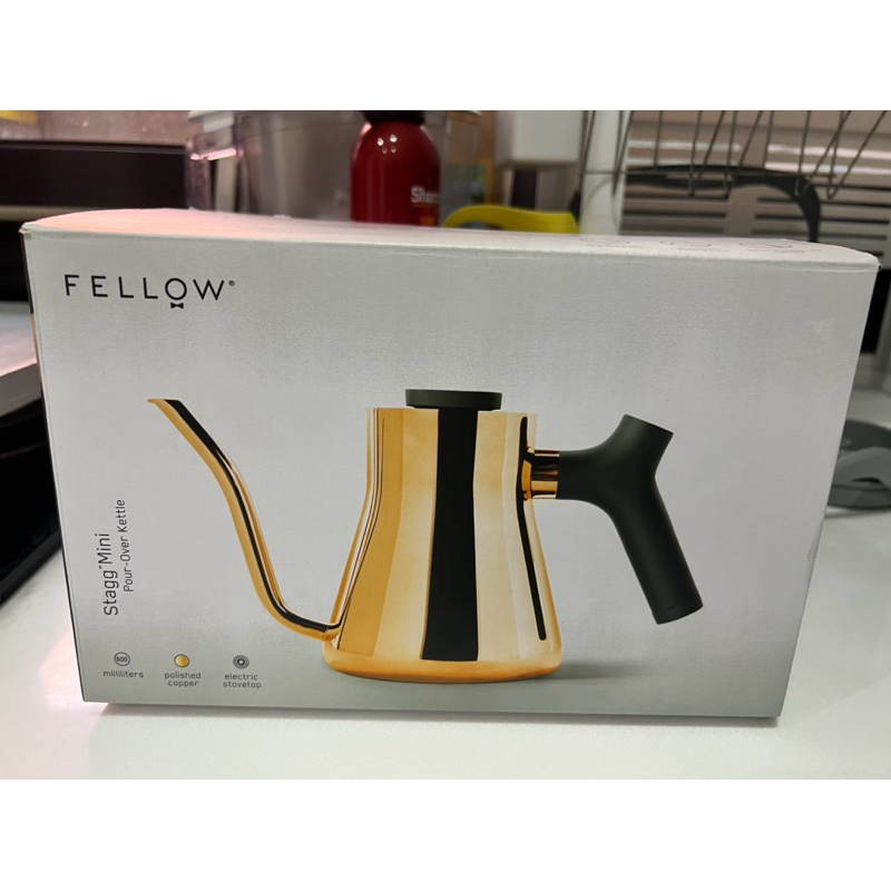 FELLOW Stagg X LEXUS 聯名款600ml 不銹鋼測溫細口手沖壺 玫瑰金 全新品/手沖咖啡可參考 | 蝦皮購物
