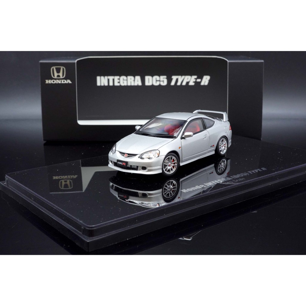 【M.A.S.H】現貨特價 LCD 1/43 Honda Integra (DC5) Type R Silver 全可開 | 蝦皮購物