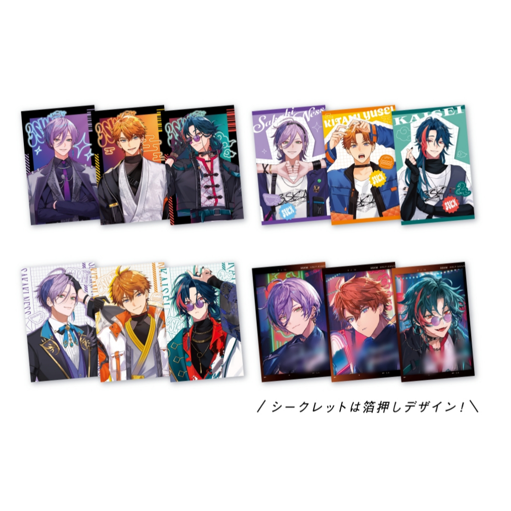 全新現貨🌸にじさんじ彩虹社「3SKM Half Anniversary 」半週年 全新現貨🌸にじさんじ彩虹社「3SKM Half Anniversary 」半週年