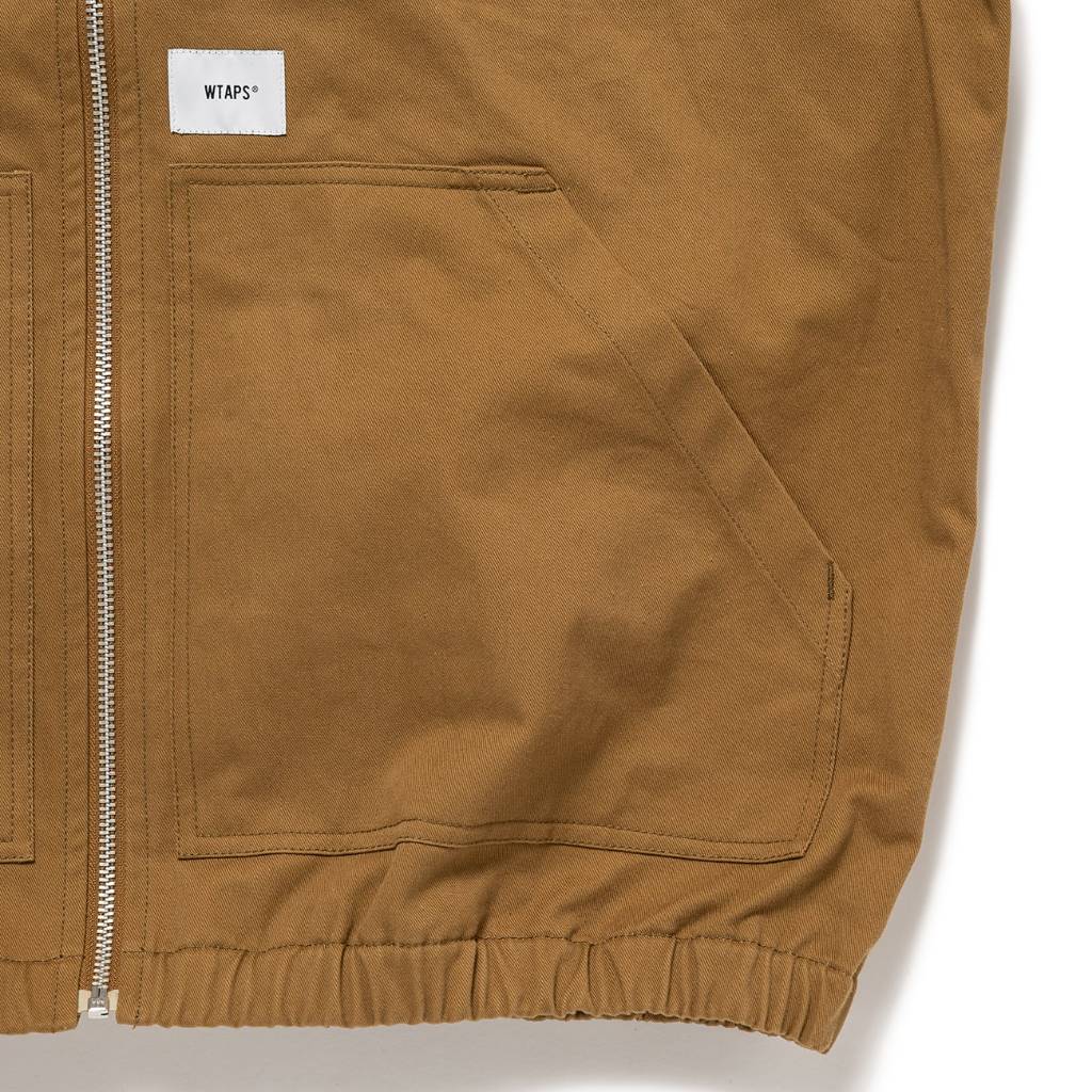 トム WTAPS D00M Jacket Cotton Twill 2024AW WTAPS D00M / JACKET COTTON TWILL（WTAPS Coats