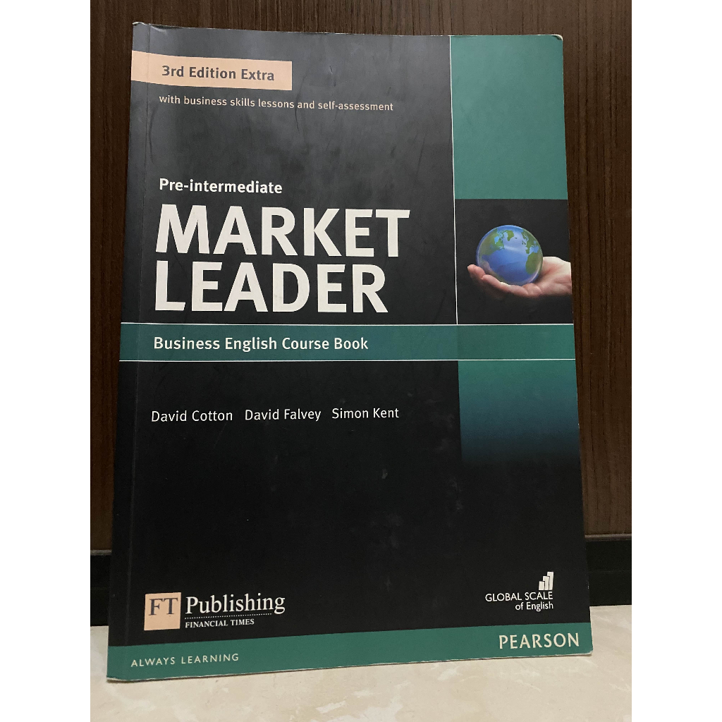 Market Leader 3rd Edition Extra (Pre-Interamediate) | 蝦皮購物