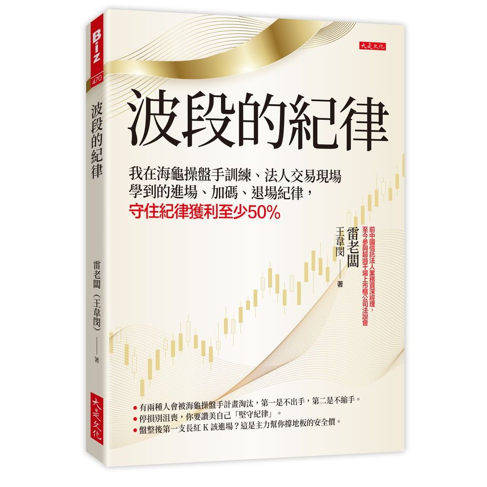 波段的紀律/雷老闆 (王韋閔) eslite誠品 | 蝦皮購物