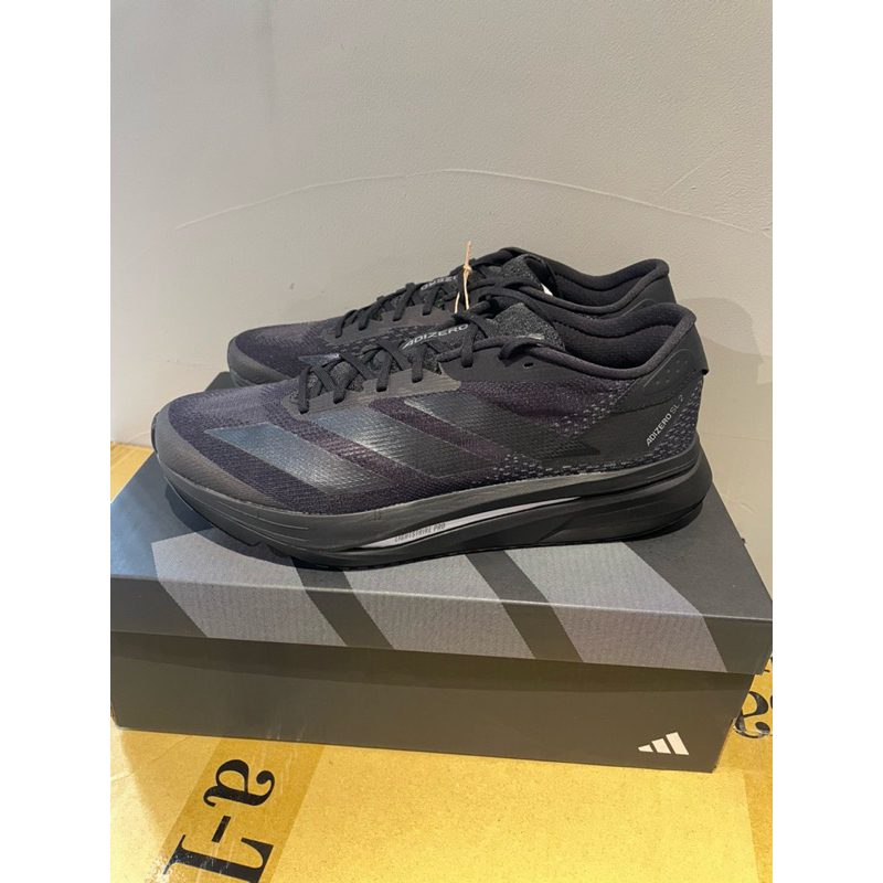 Adidas ADIZERO SL2 M 男女鞋 運動 慢跑 輕量 黑色 IF6747 | 蝦皮購物