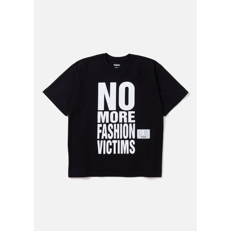 23AW NEIGHBORHOOD X KATHARINE HAMNETT . TEE SS-2 全新正品