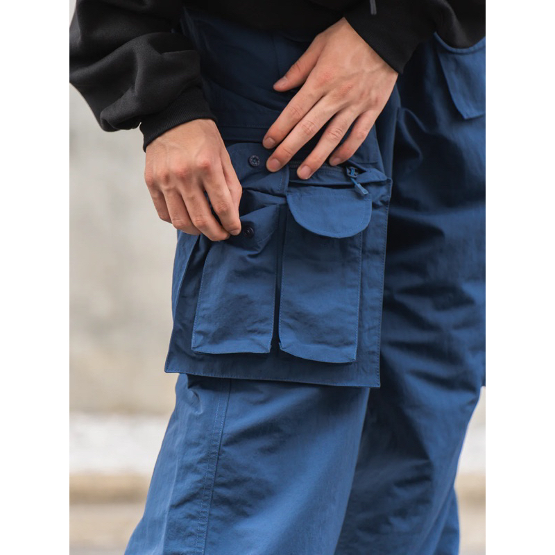 TECH PERFECT FISHING PANTS DAIWA PIER39 NAVY 十袋戰術機能褲現貨在