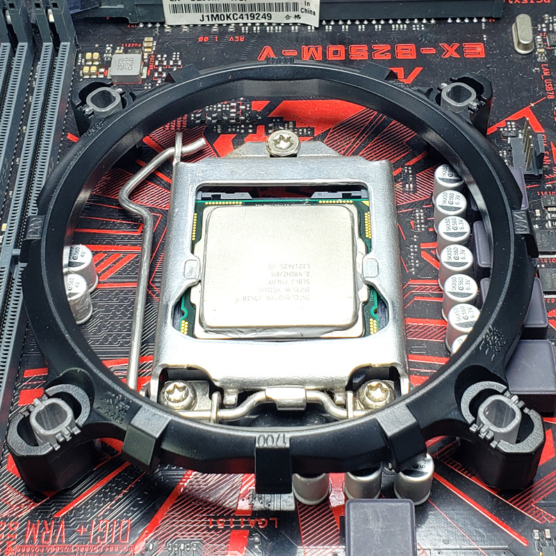 CPU散熱器扣具 INTEL CPU支架 1700 1200 115X 775 CPU風扇扣具 2011支架 | 蝦皮購物