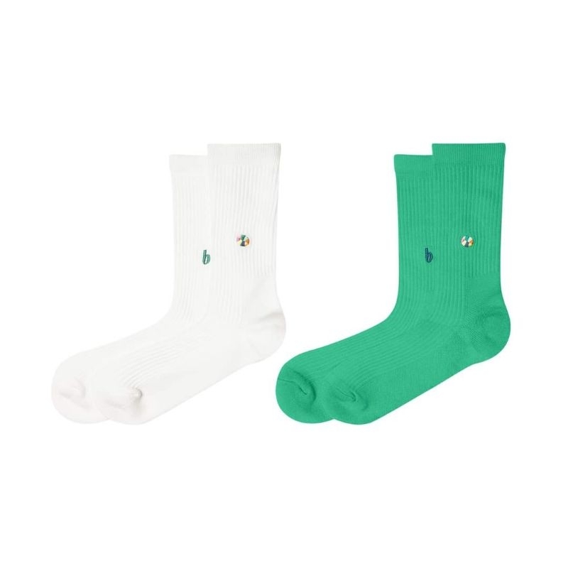 Ballaholic b 2-Pack Socks 刺繡球襪日本街球籃球| 蝦皮購物