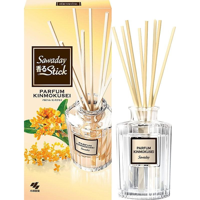 小林製藥Sawaday 室內精油香氛擴香瓶💗日本製精油擴香芳香劑70ml 北歐
