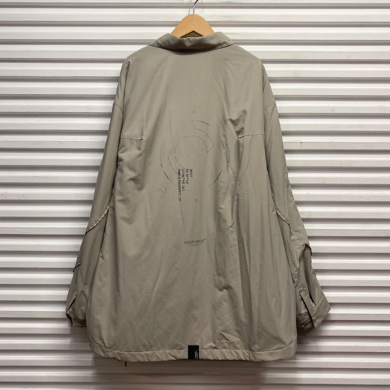 GOOPiMADE PC-X3 SOFTBOX CoachJacket サイズ1 PC-X3” – SOFTBOX Coach Jacket - Black