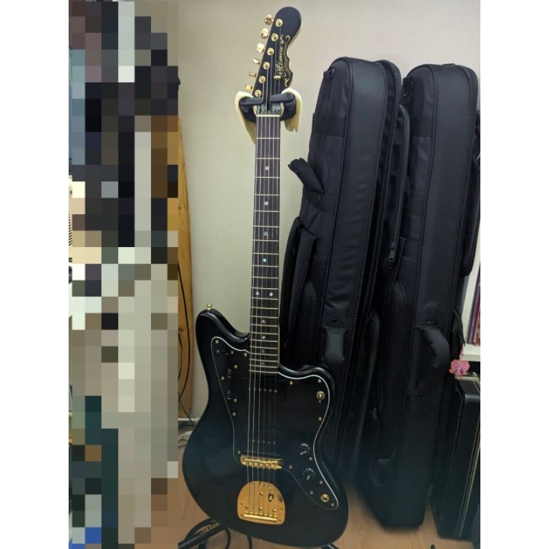 Momose MJM1-STD/E BLK-MH Ikebe Limited Edition Jazzmaster 吉他