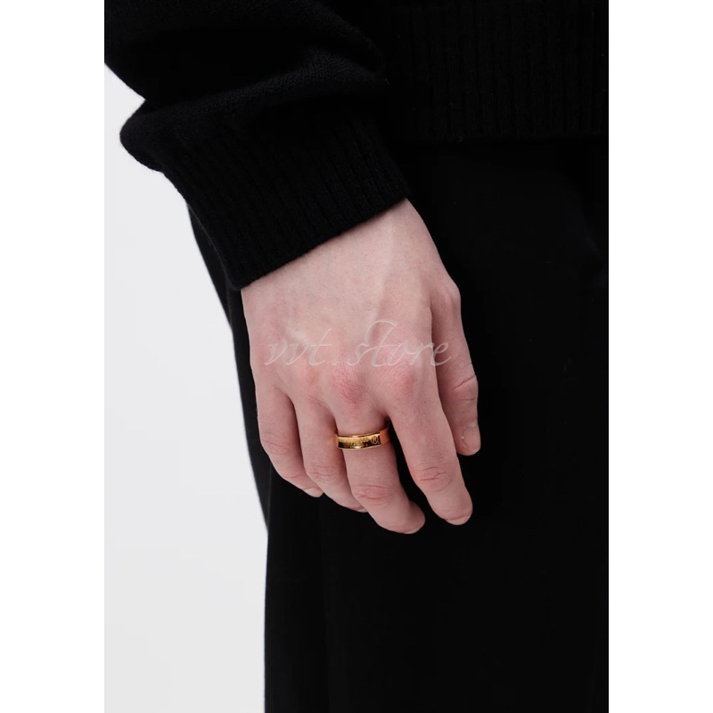 NEIGHBORHOOD 23AW SILVER / GOLD PLAIN RING 戒指| 蝦皮購物