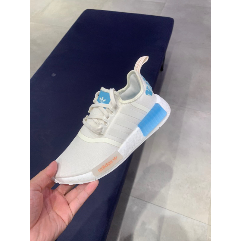 Adidas nmd 2025 mujer blancas lacoste