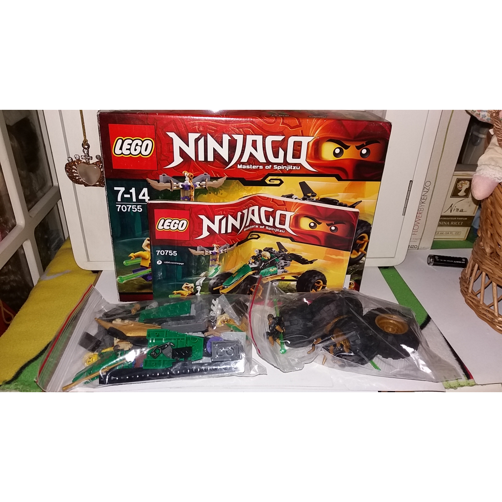 二手正版樂高 Lego 70755 旋風忍者 Ninjago | 蝦皮購物