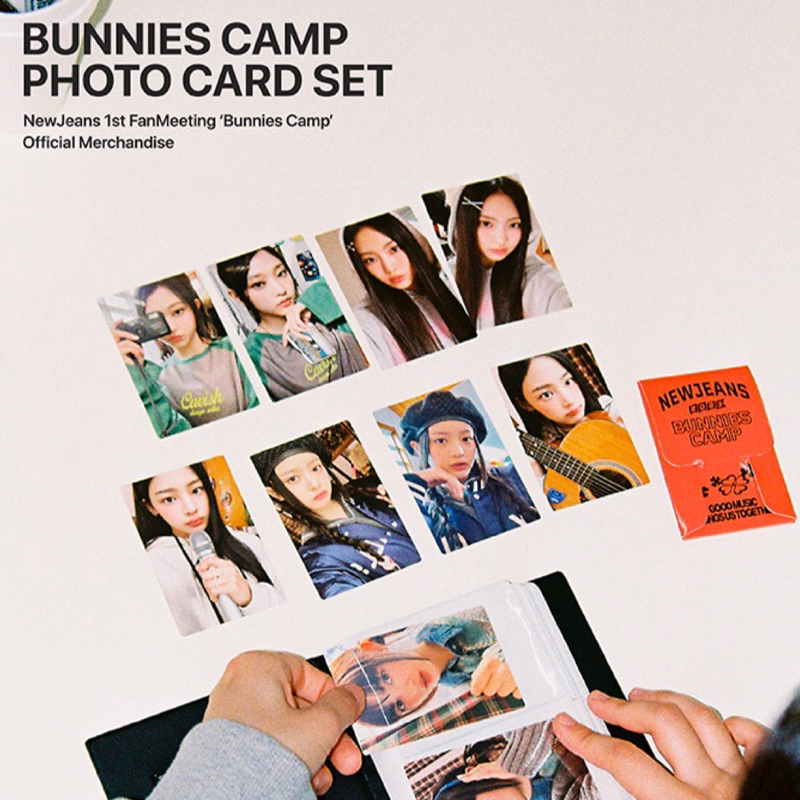 現貨🉐️_NewJeans Bunnies Camp FM小卡組全新未拆售完為止| 蝦皮購物