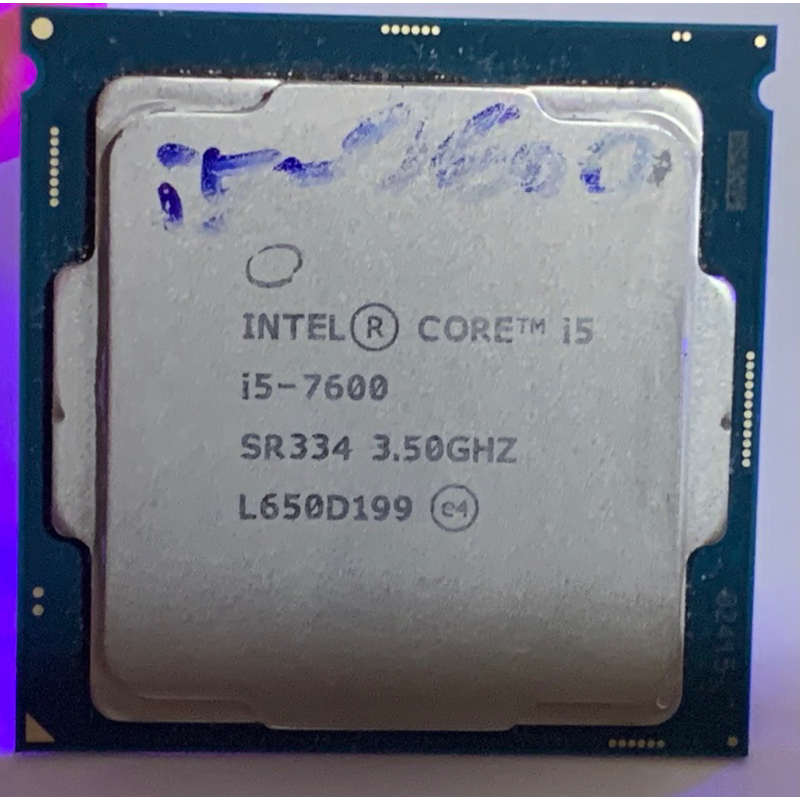 Intel Core i5-7600 3.5G / 6M 4C4T 七代 1151 cpu SR334 正式版 | 蝦皮購物