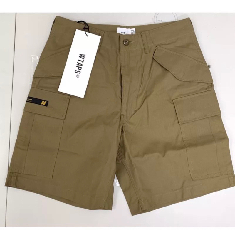 限定新品plus 21ss wtaps CARGO SHORTS / COTTON RIPSTOP - パンツ