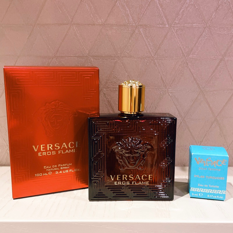 Versace Eros Flame 愛神火焰男性淡香精100ml