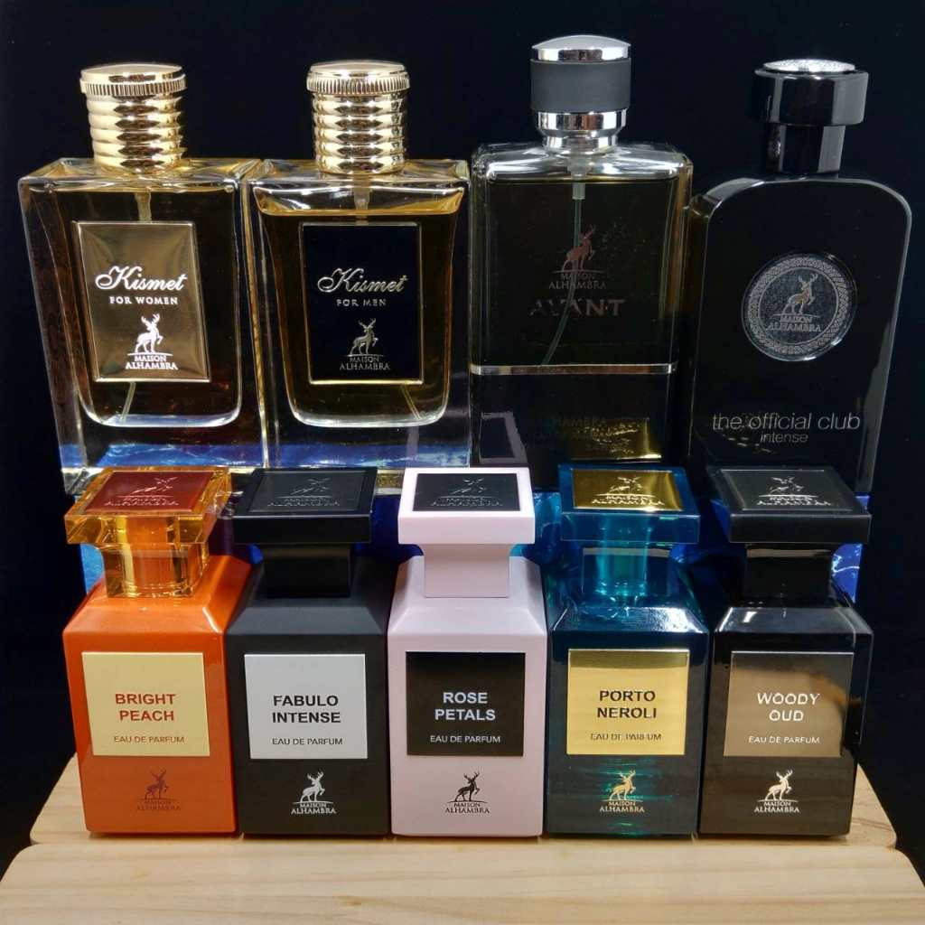 試香Lattafa Maison Alhambra 拉塔法神秘曠野/禁忌玫瑰/狂野淑女