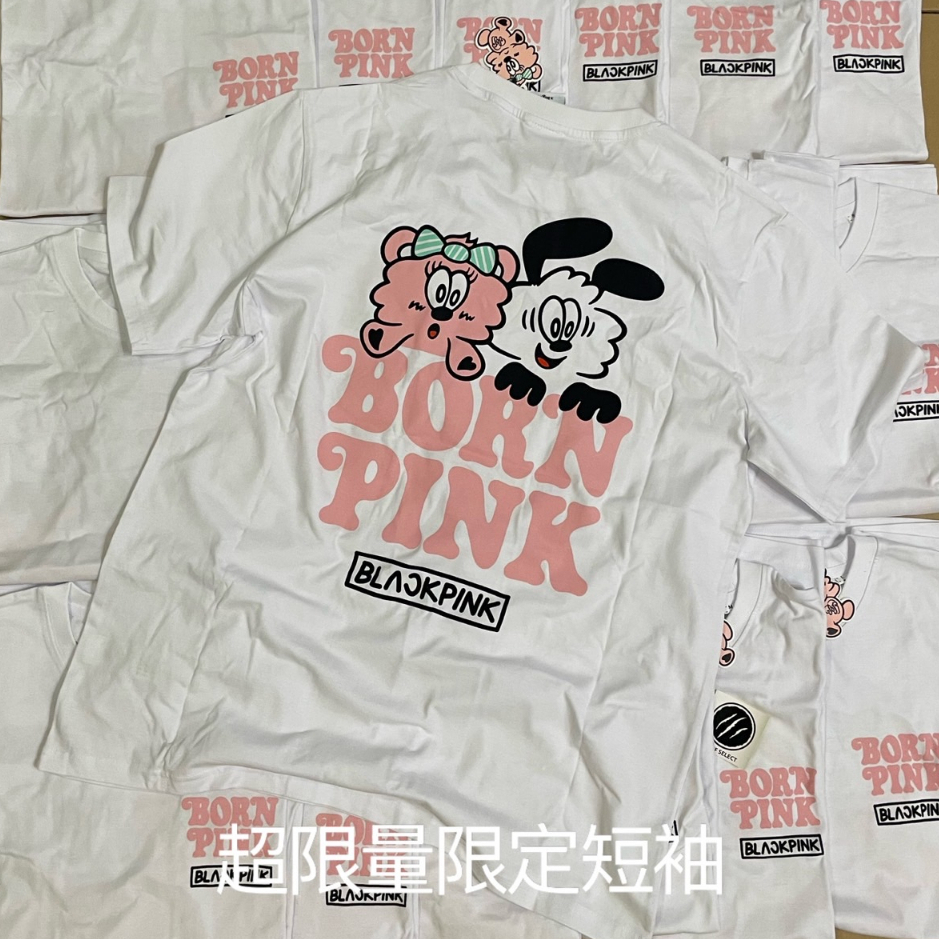 Blackpink Born Pink × VERDY BP × Vick T-Shirt 白 L-