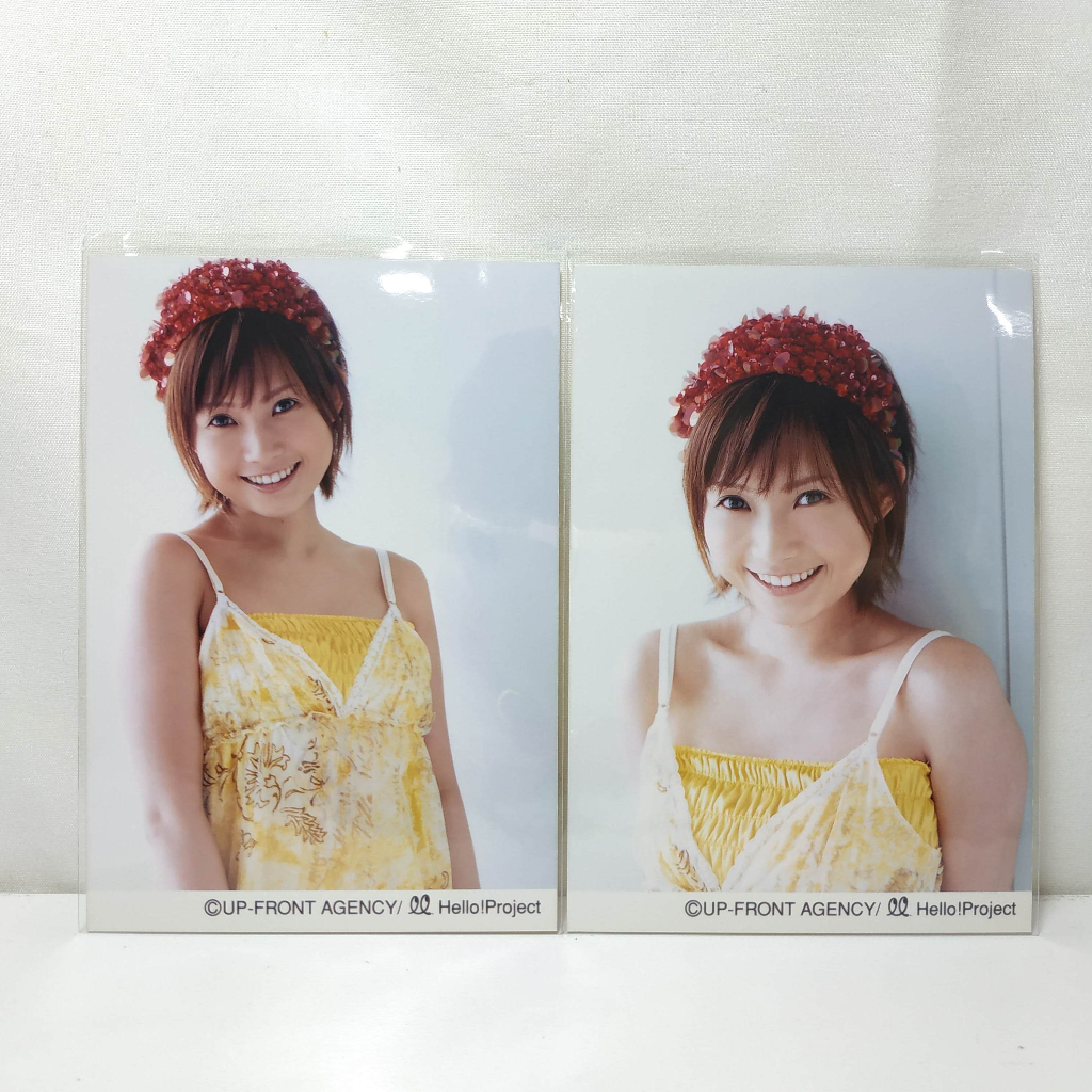 前モーニング娘。早安少女組安倍夏美安倍なつみ公式官方生寫真套組周邊
