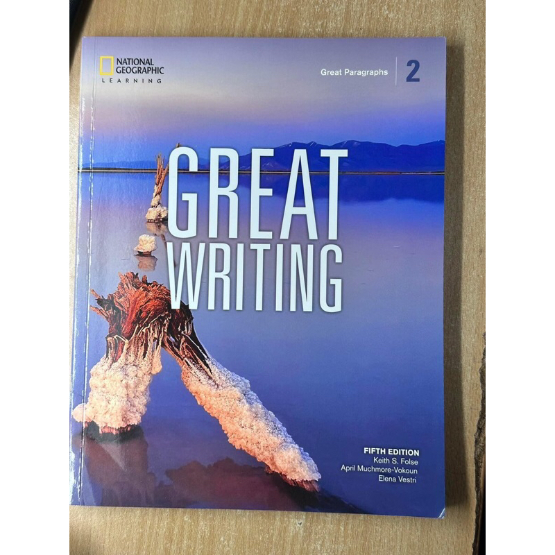 Great Writing 2: Great Paragraphs (已訂） | 蝦皮購物