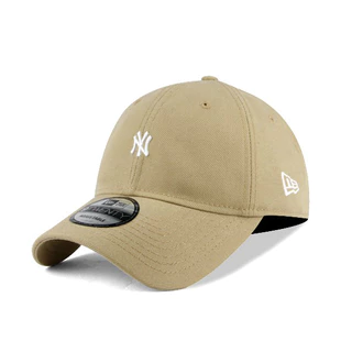 【NEW ERA】MLB NY 紐約 洋基 小標 奶茶色 老帽 軟版 9TWENTY 潮流【ANGEL NEW ERA】