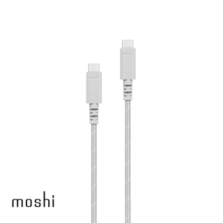 Moshi Integra USB-C to USB-C 240W/480Mbps 充電傳輸編織線 (1.2m)