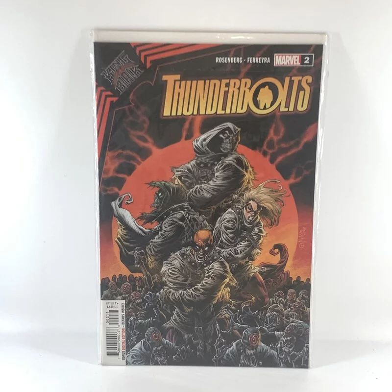 黑王 King in Black Thunderbolts (2021 Marvel) #2A | 蝦皮購物