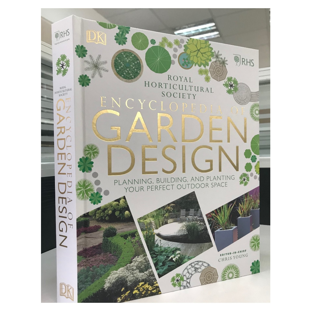 RHS Encyclopedia of Garden Design Planning Building and Planting Your