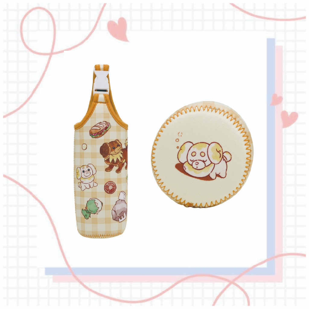 ☆現貨☆ 日本寶可夢中心 狗仔包 野餐 飲料提袋 | 蝦皮購物