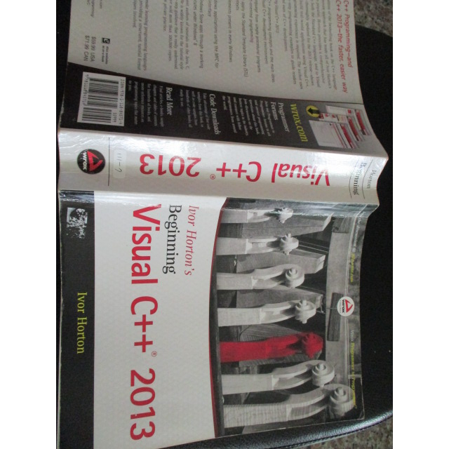 111-7 Ivor Horton's Beginning Visual C++ 2013(9781118845714) | 蝦皮購物