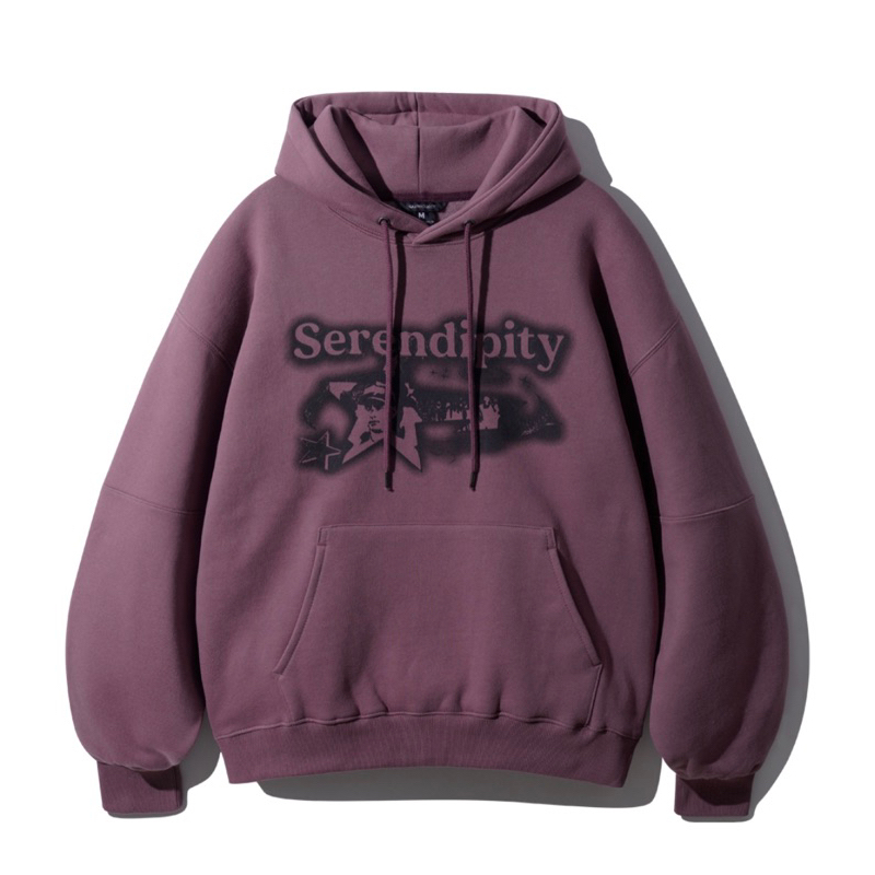 WV PROJECT 長袖帽T 連帽刷毛Serendipity Hood | 蝦皮購物