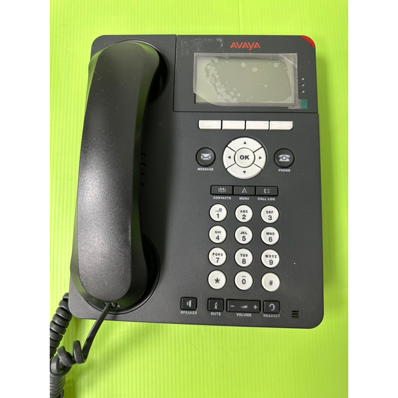 Avaya 網路電話機9620L/avaya ip phone/avaya免持聽筒對講型話機話機9620L/8.9成新 | 蝦皮購物