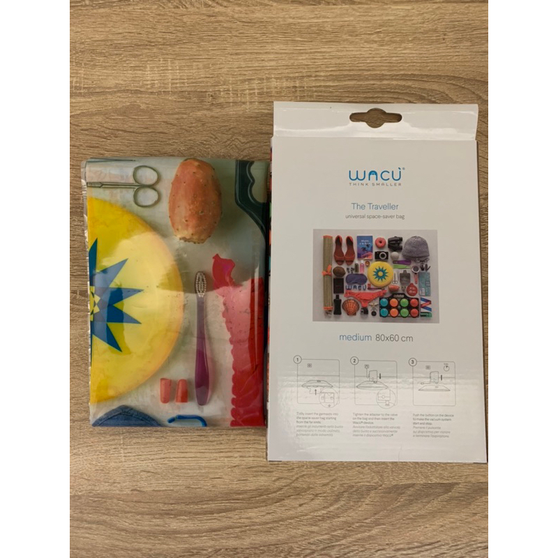 《全新》WACU 義大利高級耐用壓縮收納袋(淑女款) | 蝦皮購物