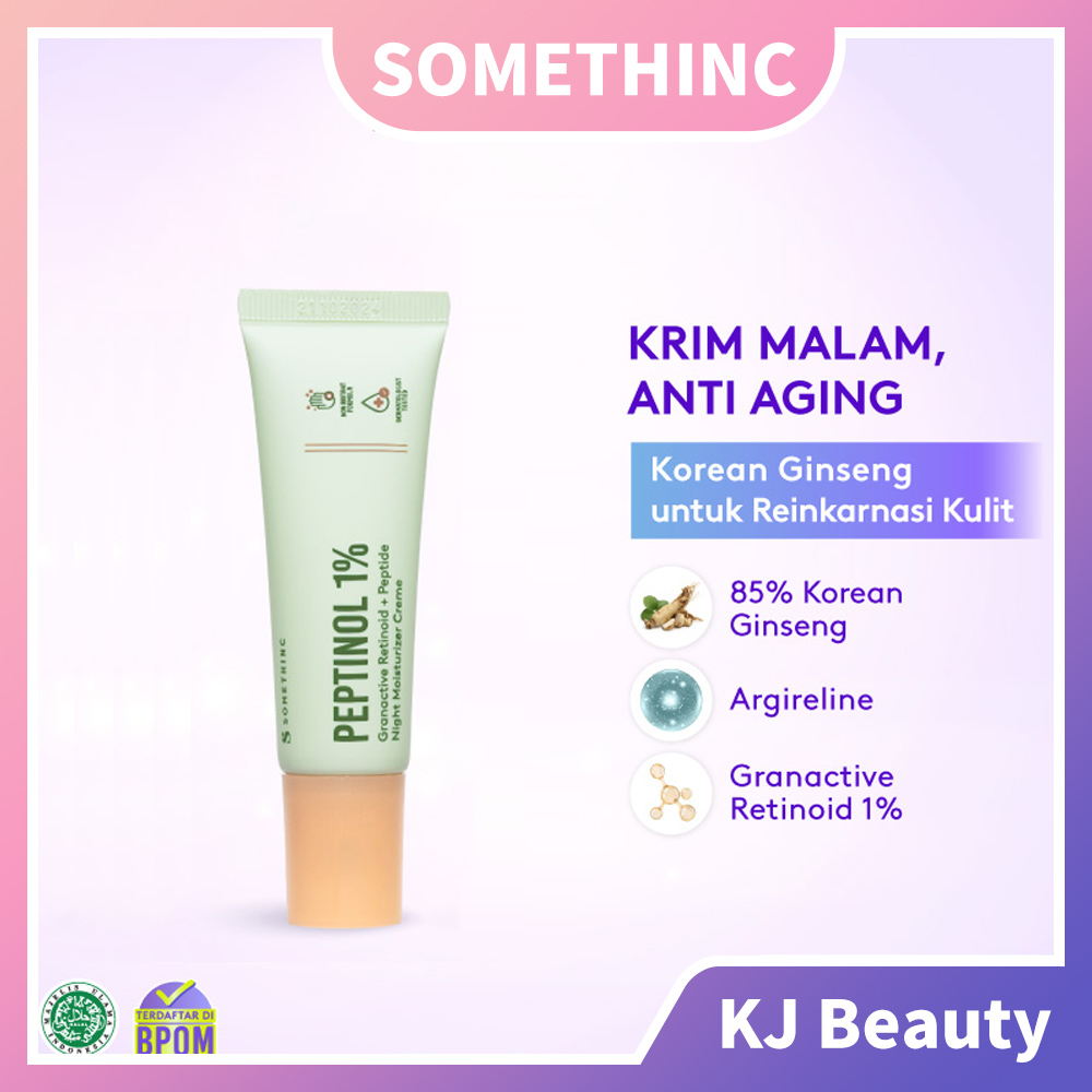 Somethinc Peptinol 1 Granactive Retinoid Moisturizer 25ml 蝦皮購物