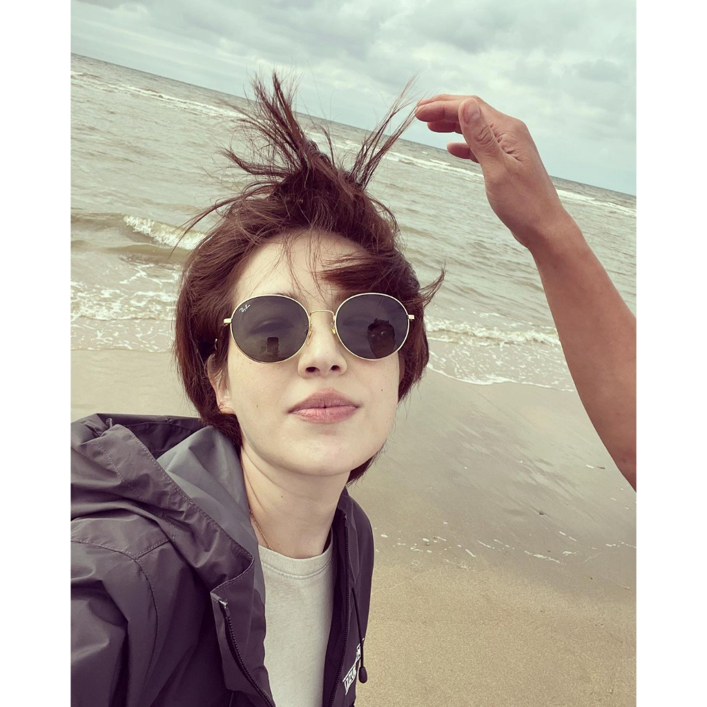 RAY BAN 雷朋 全日配戴 EVOLVE變色 圓框 太陽眼鏡 RB3447 004/T1 53mm 鐵灰框 木村拓哉