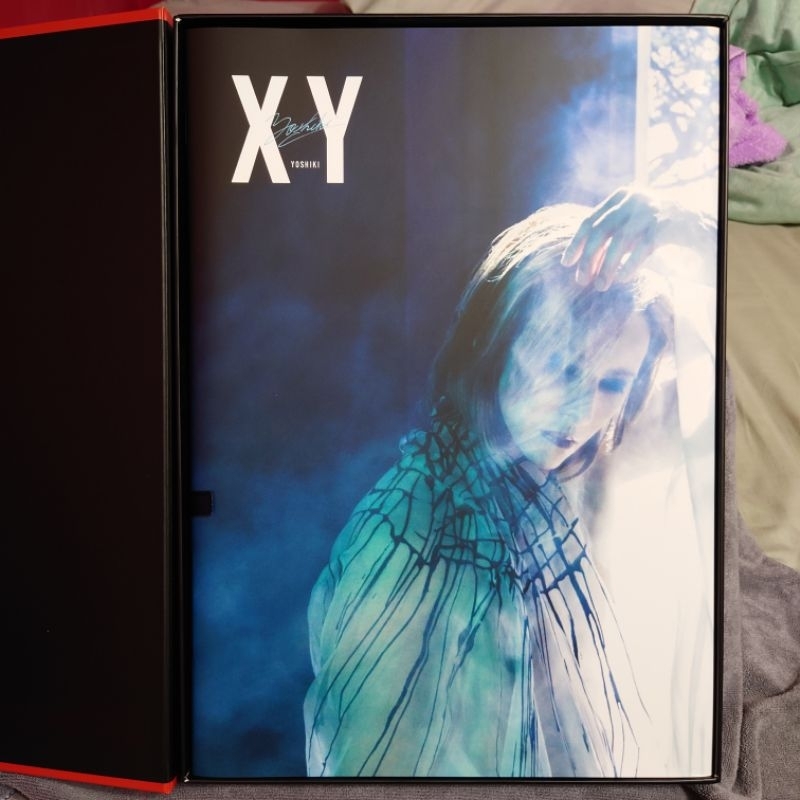 日本特販 YOSHIKI写真集 XY - 雑誌