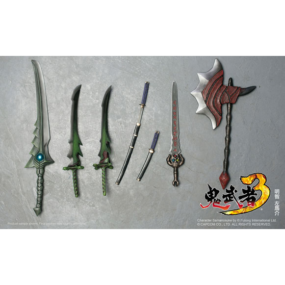 ENTERBAY 鬼武者3 鬼武者おにむしゃスリー明智左馬介金城武 ENTERBAY 鬼武者3 鬼武者おにむしゃスリー明智左馬介金城武